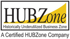 A Certified HUBZone Company - logo
